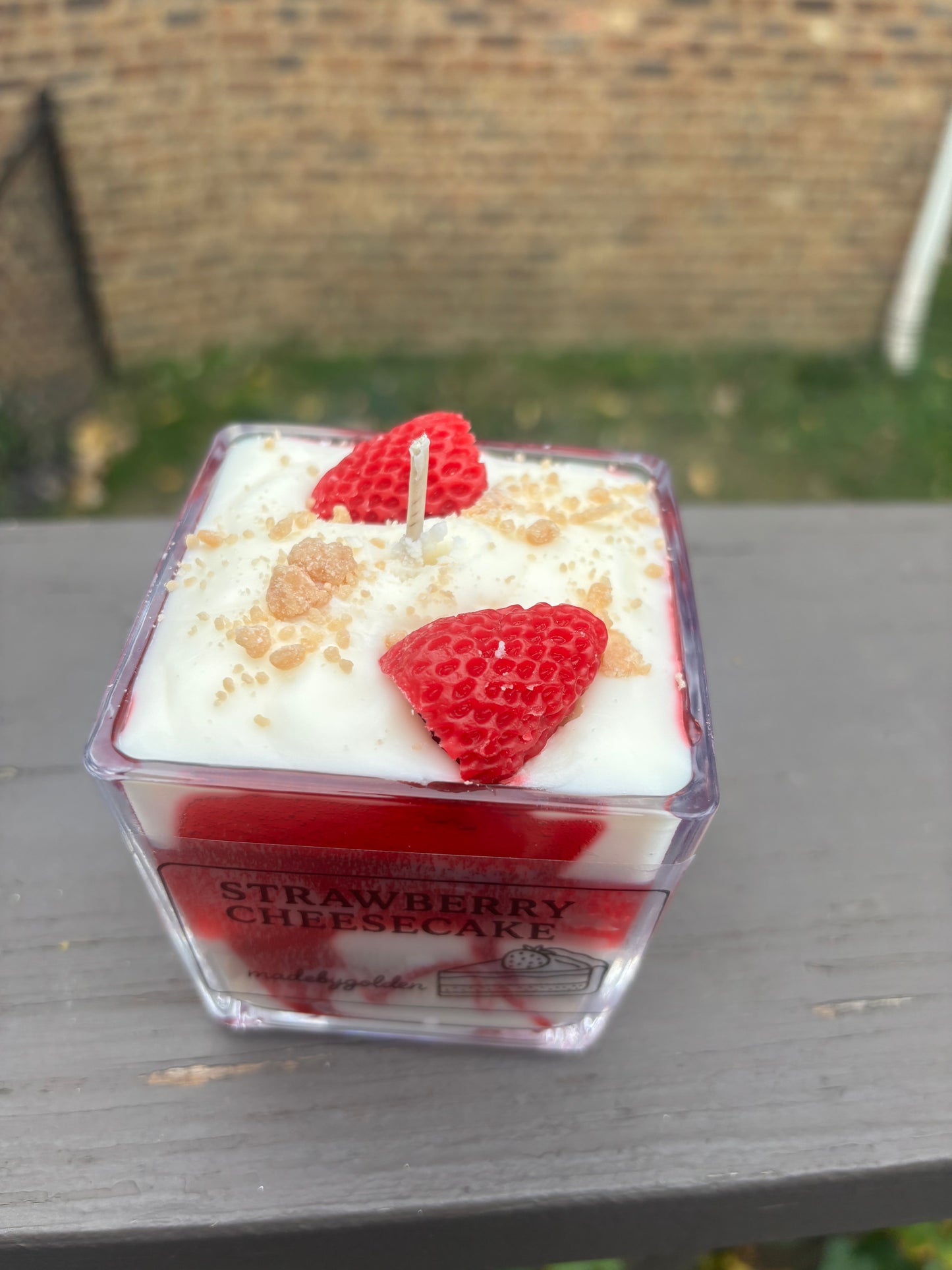 Strawberry cheesecake