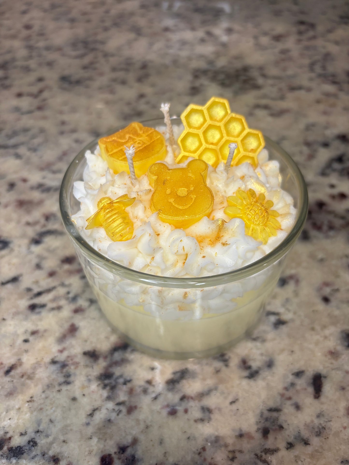 Oatmeal milk and honey