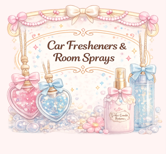 Car fresheners and room sprays