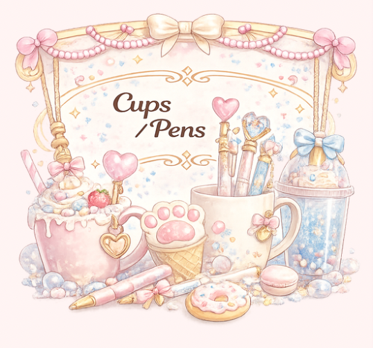 Cups/pens