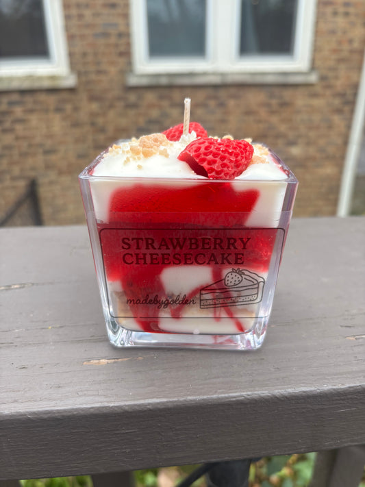 Strawberry cheesecake