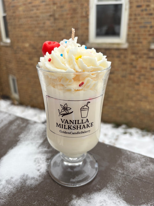 Vanilla milkshake