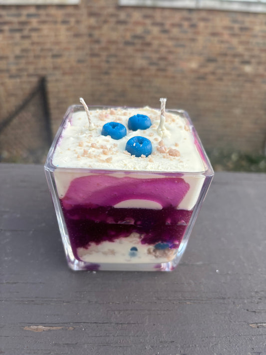 Blueberry cheesecake