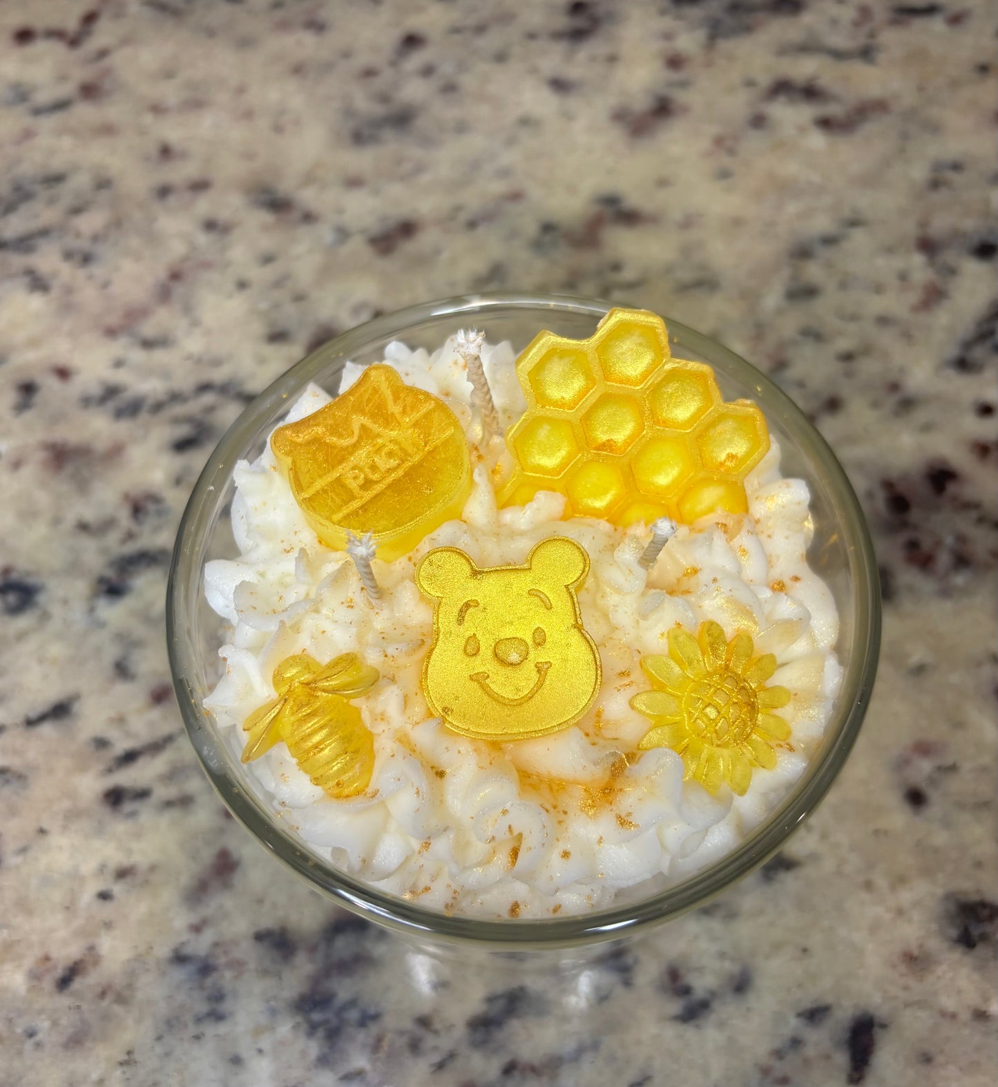 Oatmeal milk and honey