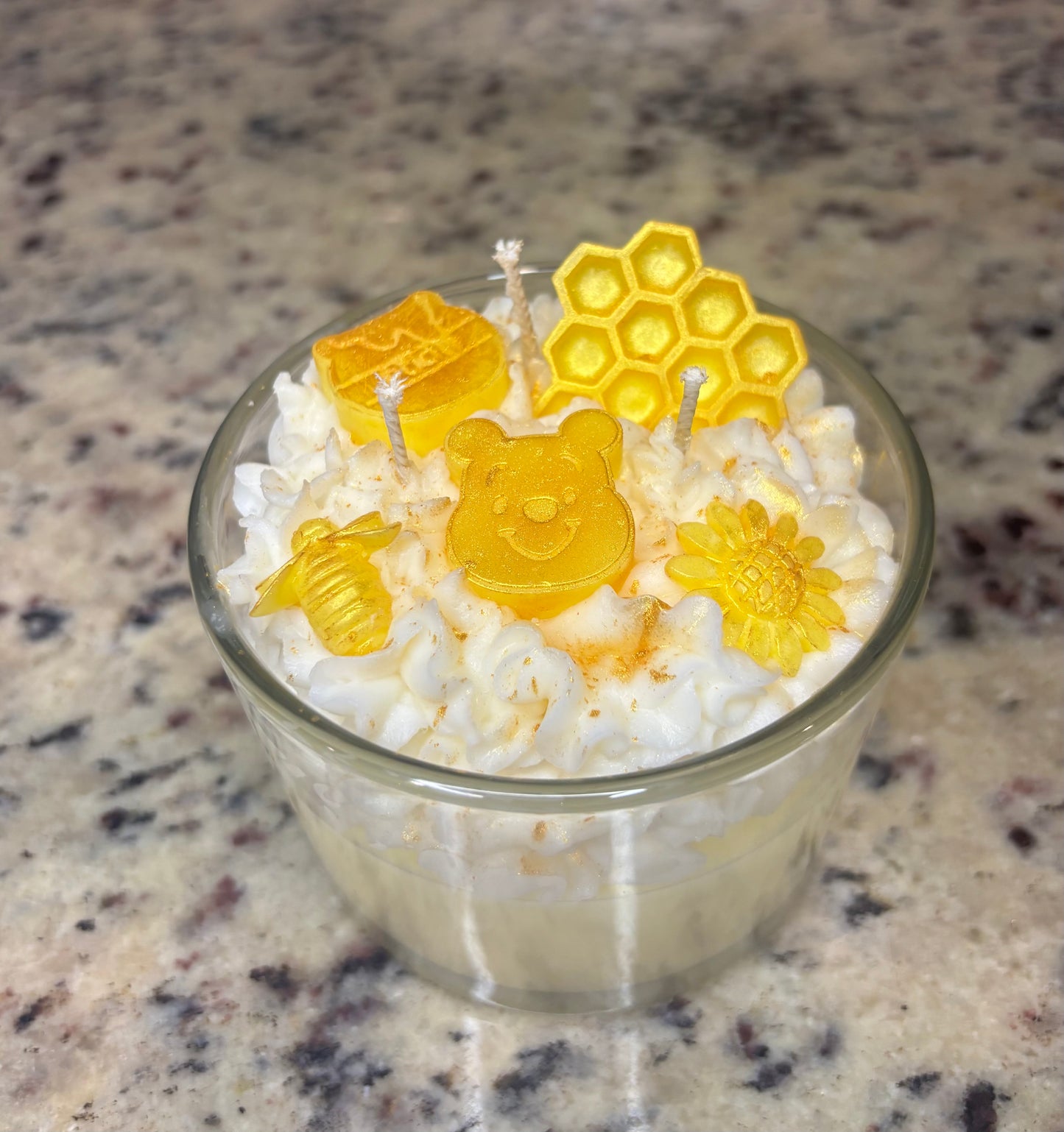 Oatmeal milk and honey
