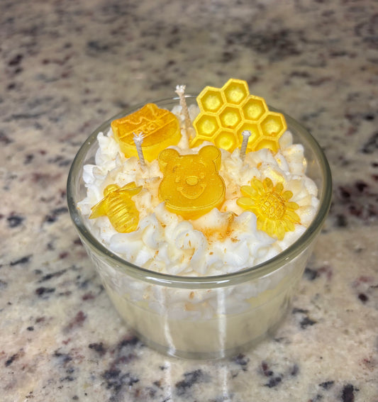 Oatmeal milk and honey