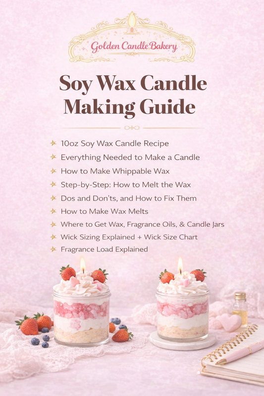 Candle making guide