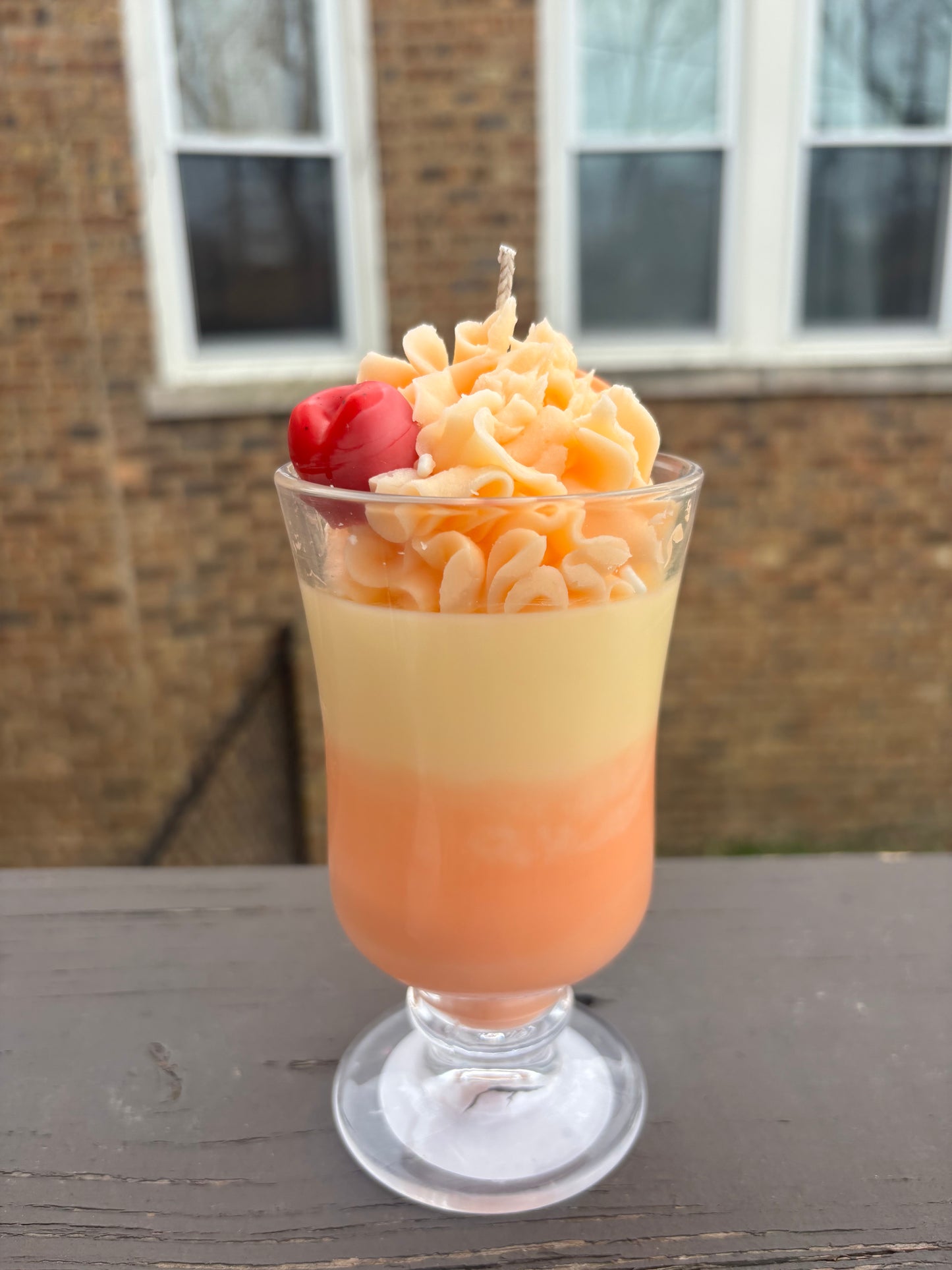 Orange cream soda