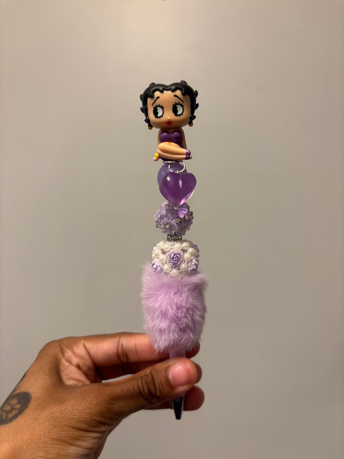 Purple pen